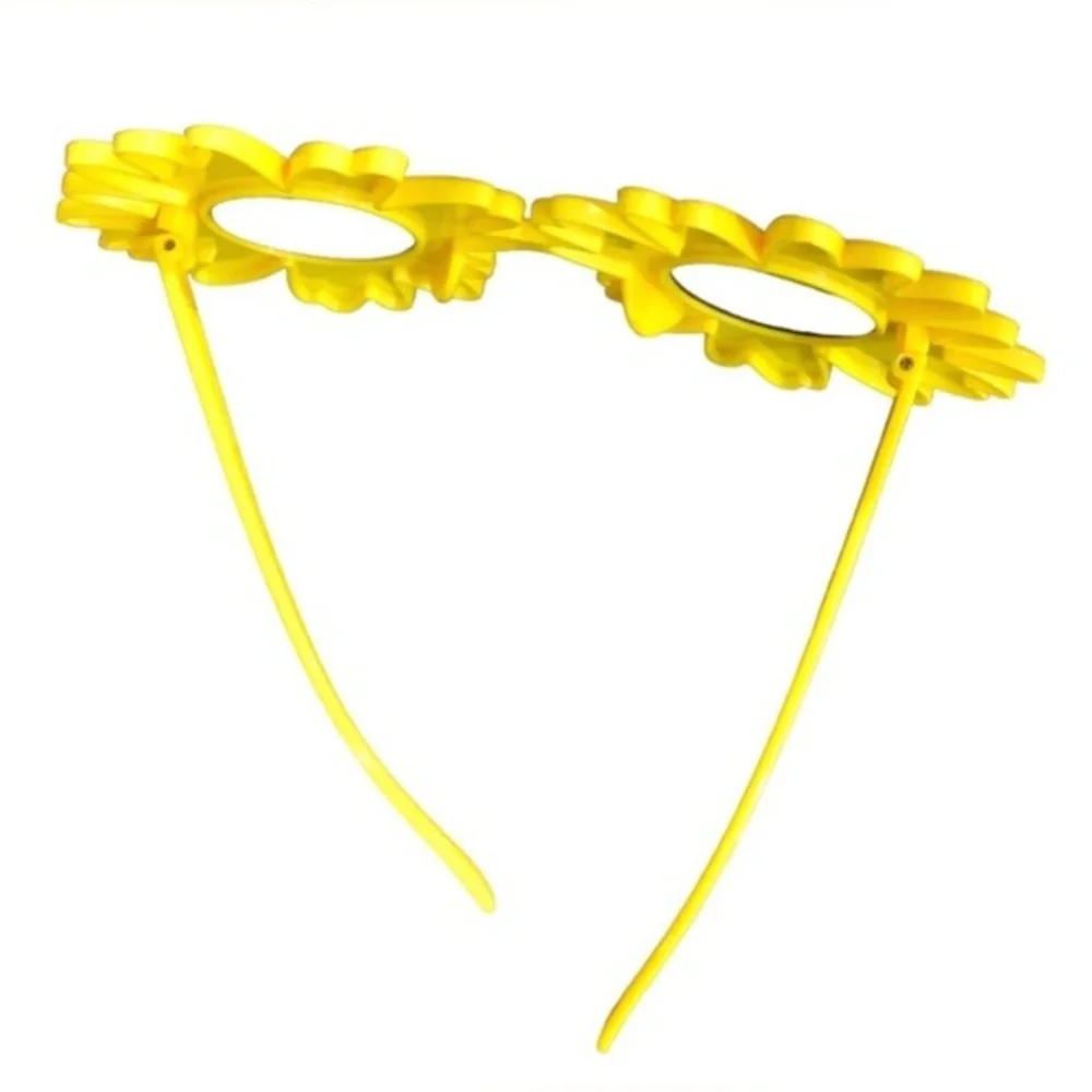 Pink sunflower‎ rave festival tinted lenses Sunglasses new